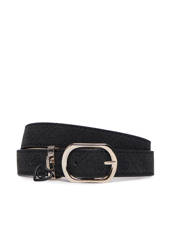 Guess Ζώνη Guess J6BZ32 W4042 Μαύρο