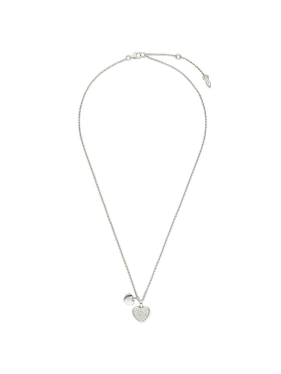 Fossil Намисто Fossil Valentine JFS00196040 Срібний