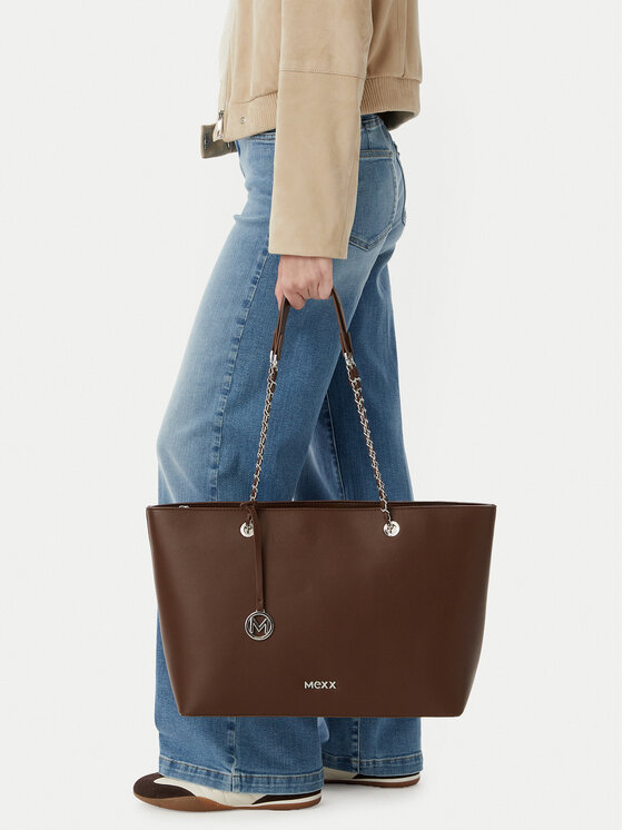MEXX Torebka MEXX EO-MEXX-L-027-10 Brązowy