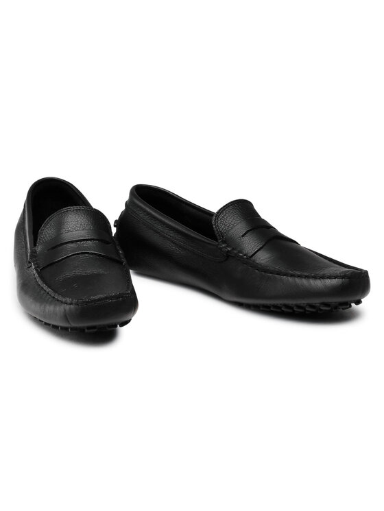 Lacoste Mokasyny Lacoste Concours 118 1 P Cam 7-35CAM0118024 Czarny