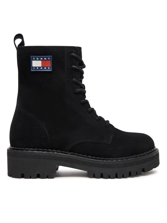 Tommy Jeans Polacchine Tommy Jeans Urban EN0EN02630 Nero