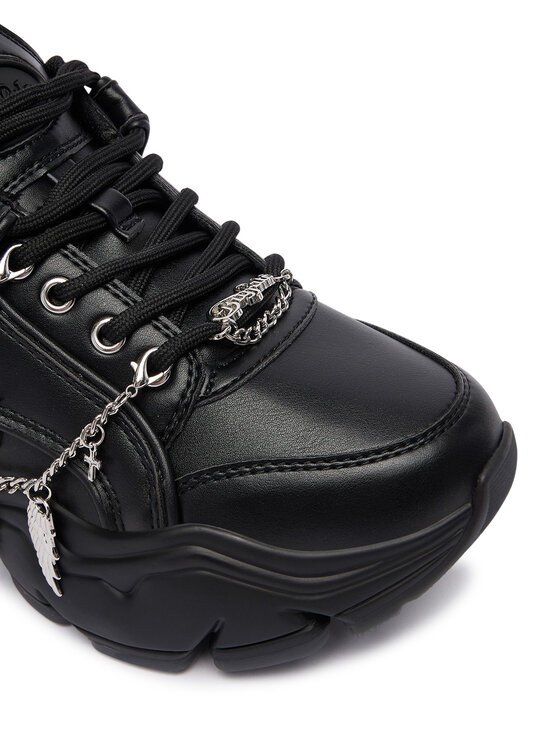 Buffalo Sneakersy Buffalo Binary Athena 1636514 Černá