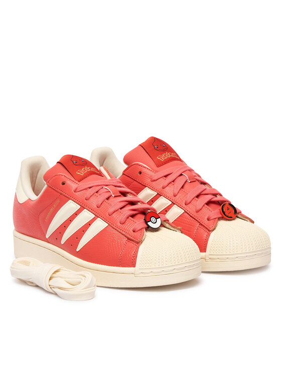 adidas Tenisice adidas Pokemon Superstar II KI2856 Crvena