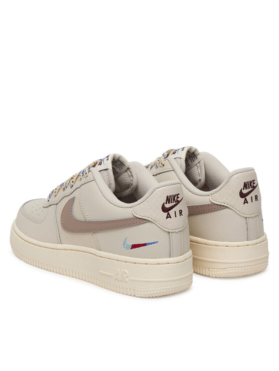 Nike Снікерcи Nike Air Force 1 LV8 1 (GS) HQ1907 100 Бежевий
