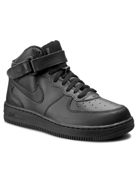 Nike Снікерcи Nike Force 1 Mid (PS) 314196 004 Чорний