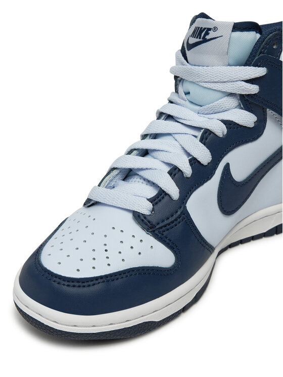 Nike Sneakersy Nike Dunk High (GS) DB2179 008 Bílá