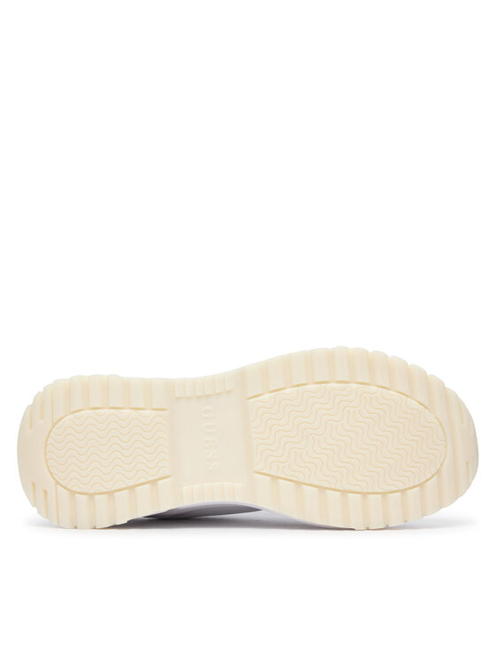 Guess Sneakers Guess FMFHEL ELE12 Alb