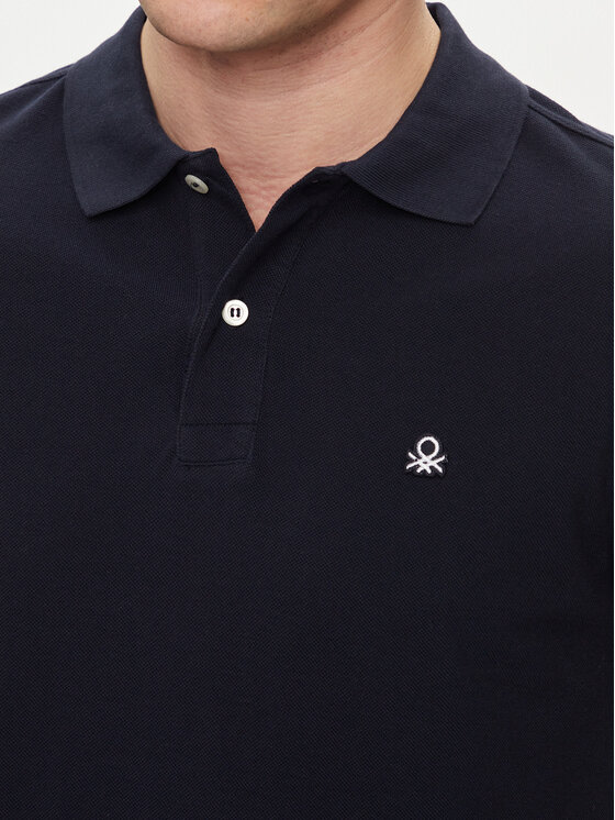 United Colors Of Benetton United Colors Of Benetton Polo 3089J3179 Azul marino Regular Fit