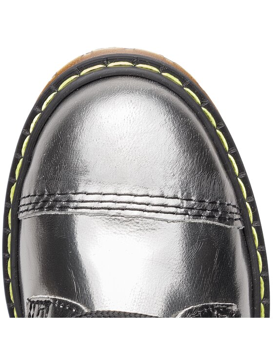 Steel Bakancs Steel 113/AL/D-122 Ezüst