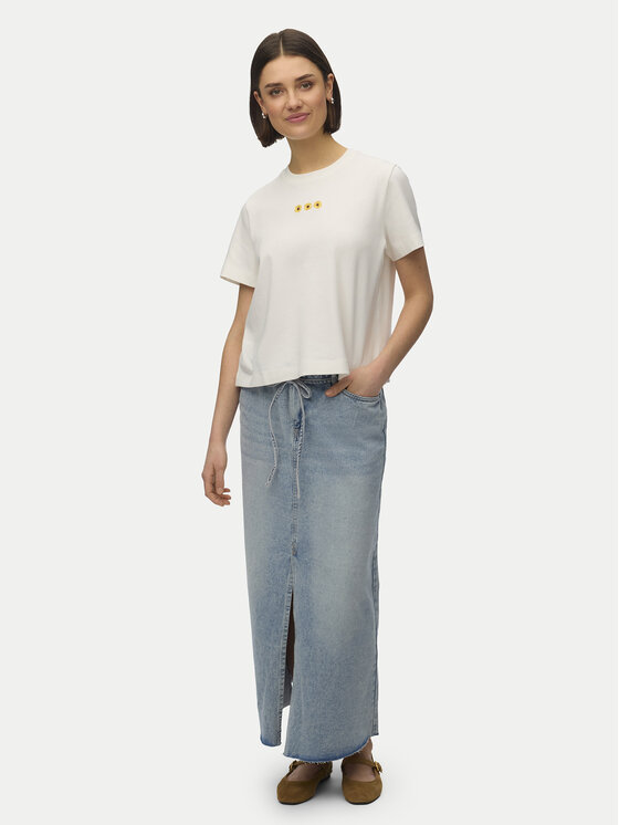 Vero Moda Vero Moda Camiseta Sara 10311633 Blanco Regular Fit