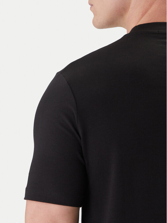 KARL LAGERFELD KARL LAGERFELD Camiseta 755034 562235 Negro Regular Fit