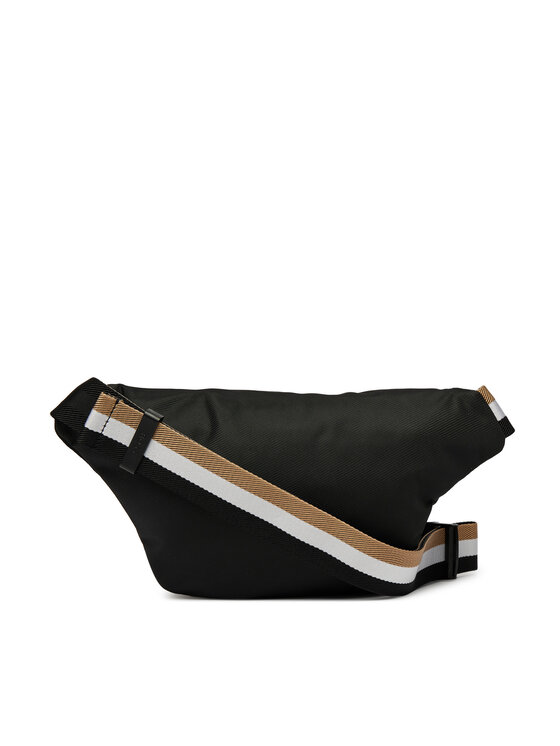 BOSS Jostas soma BOSS Catch 3.0 Bumbag 50511938 Melns