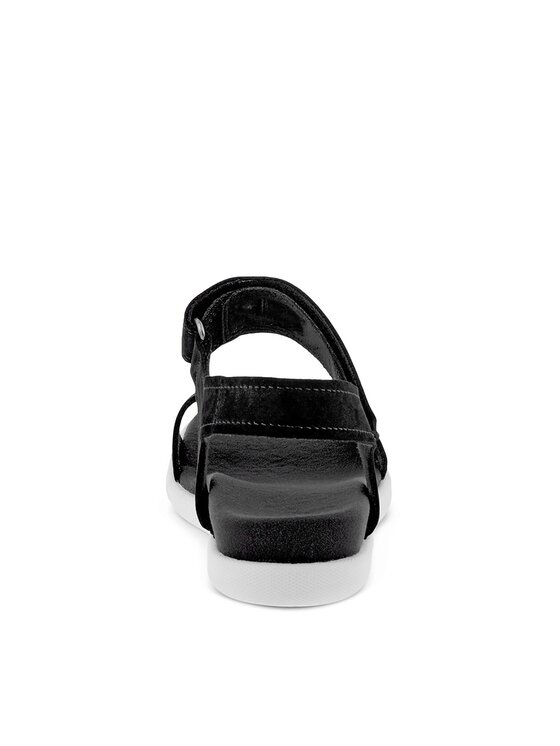 ECCO Polobotky ECCO DAMARA SANDAL 24838302001 Černá