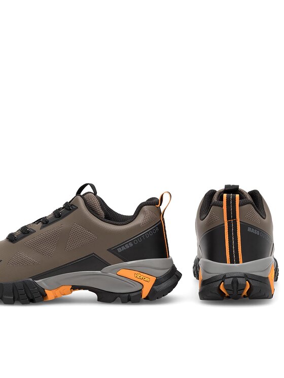 BASS OUTDOOR Sneakersy BASS OUTDOOR BA12TV02 Hnedá