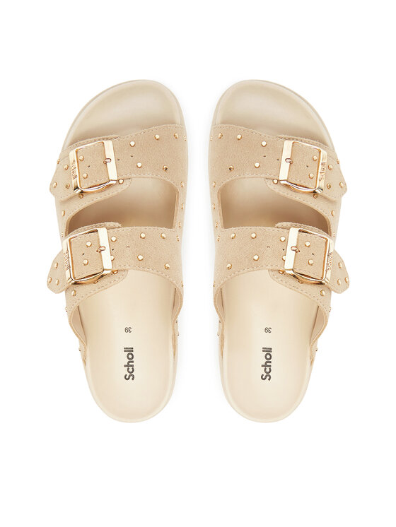 Scholl Šľapky Scholl F32307 Béžová