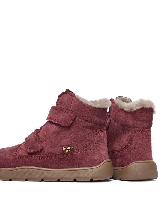 Froddo Snehule Froddo G2110151-4 S Bordová