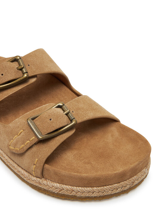 Polo Ralph Lauren Шльопанці Polo Ralph Lauren Turbach 803916776003 Коричневий