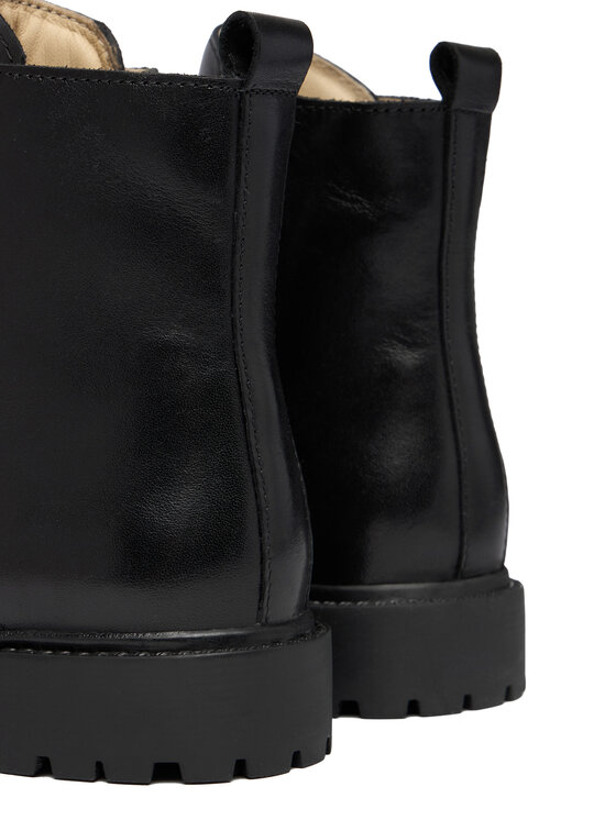 Patrizia Pepe Kotníková obuv Patrizia Pepe PPK855.31 D Černá