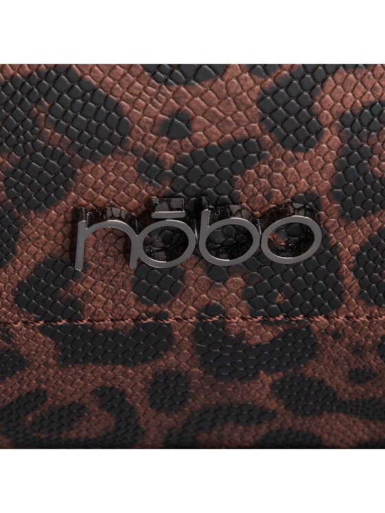 Nobo Ročna torba Nobo NBAG-F0621-CM17 Rjava