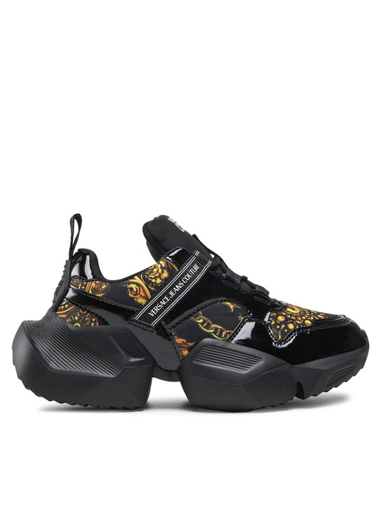 Versace Jeans Couture Sportcipők Versace Jeans Couture 71VA3SU7 Fekete