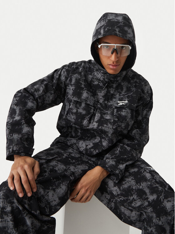 Reebok Reebok Demisezoninė striukė Marcel RK25715CCM Pilka Regular Fit