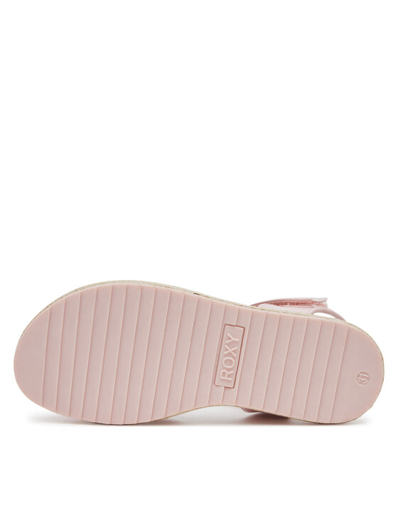 Roxy Espadrilky Roxy LX201-064 Růžová