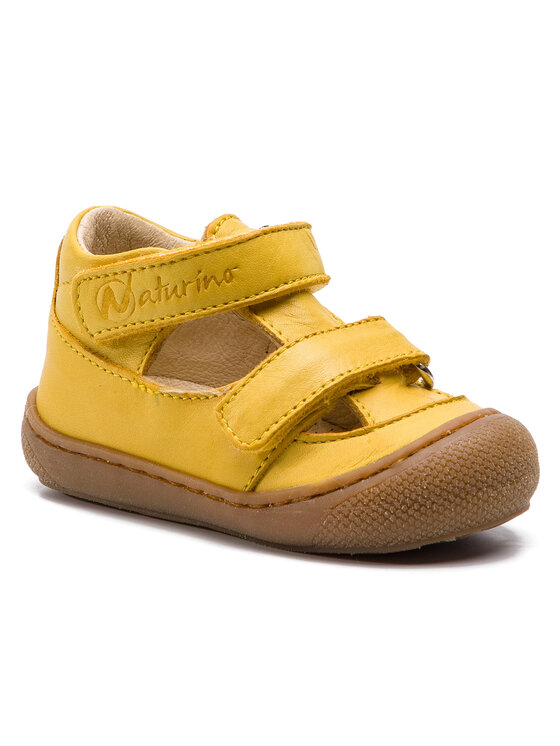 Naturino Босоніжки Naturino Puffy 0012013359.01.0G04 M Жовтий