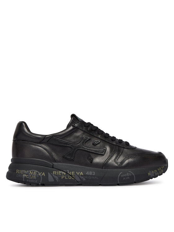 Premiata Sneakersy Premiata MICK VAR 1453N Čierna