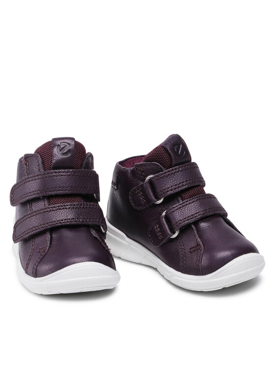 ECCO Trzewiki ECCO First GORE-TEX 75439101385 Fioletowy