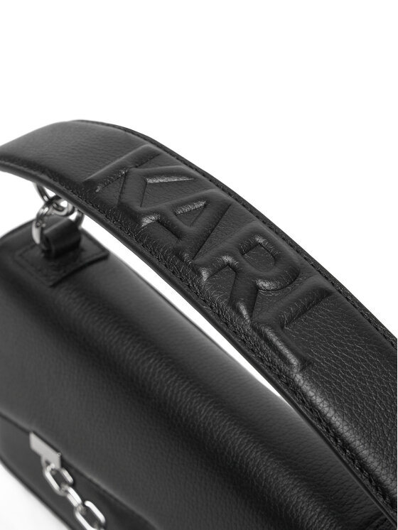 KARL LAGERFELD Kabelka KARL LAGERFELD A1W30446 Černá