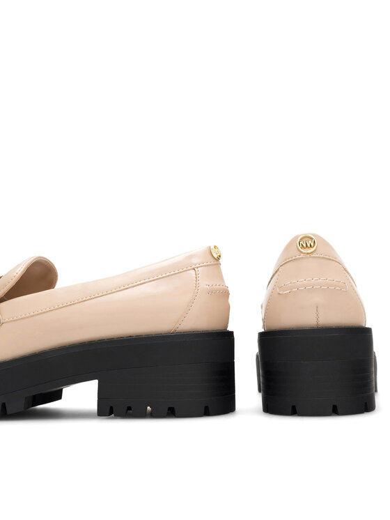 Nine West Лофери Nine West NYLA 8123-1 Бежевий