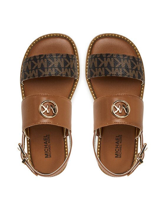 MICHAEL Michael Kors Босоніжки MICHAEL Michael Kors MK02050200 Коричневий