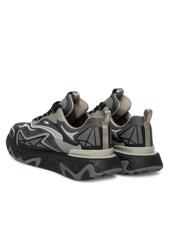 KARL LAGERFELD Sneakersy KARL LAGERFELD Blaze KL62422 Czarny