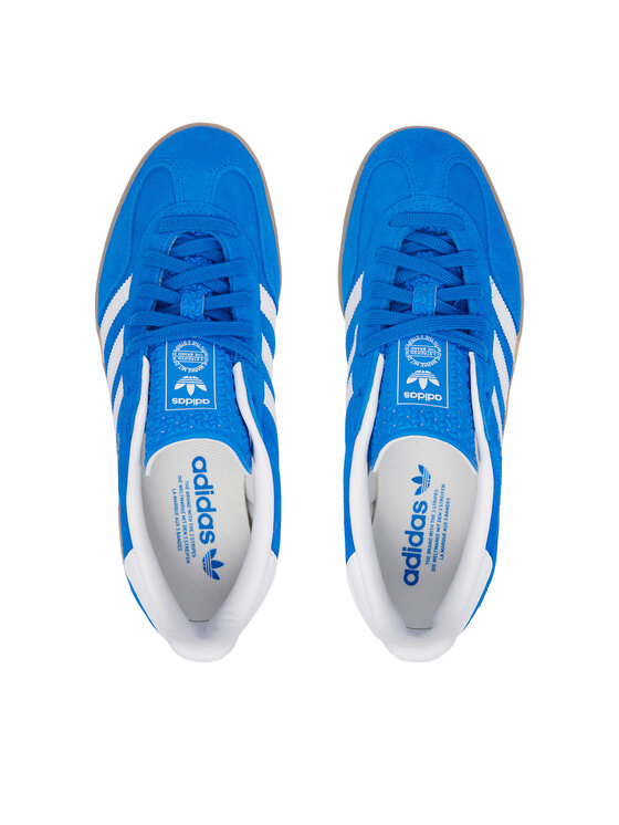 adidas Снікерcи adidas Gazelle Indoor JI2061 Голубий