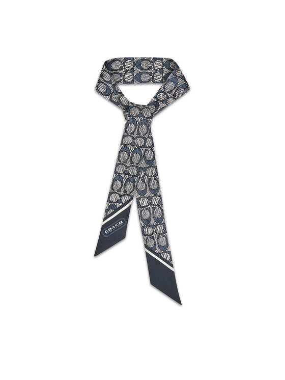 Coach Šátek Coach 29C2783 Tmavomodrá