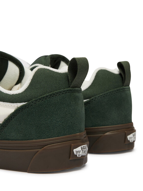Vans Sneakers aus Stoff Vans Knu Skool VN000D2TTD81 Dunkelgrün
