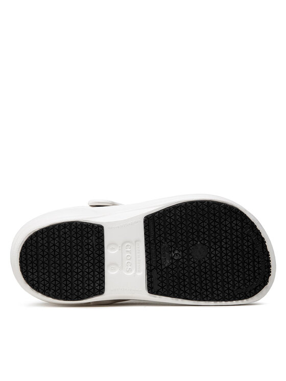 Crocs Шльопанці Crocs Bistro 10075 Білий