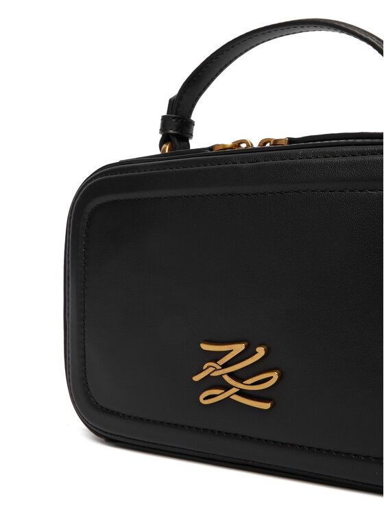 KARL LAGERFELD Rankinė KARL LAGERFELD B1W30269 Juoda