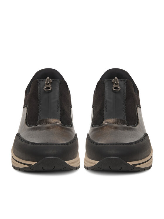 Rieker Sneakersy Rieker CEO-N9553-25 Černá
