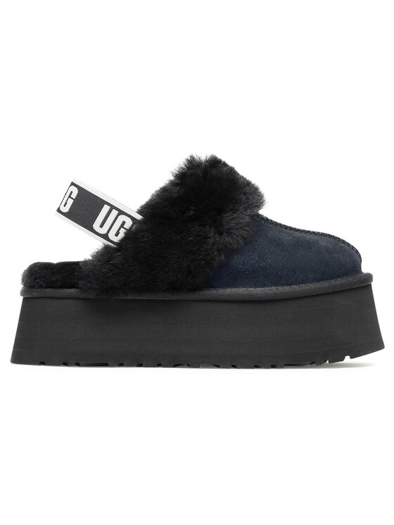 Ugg Hausschuhe Ugg W Funkette 1113474 Schwarz