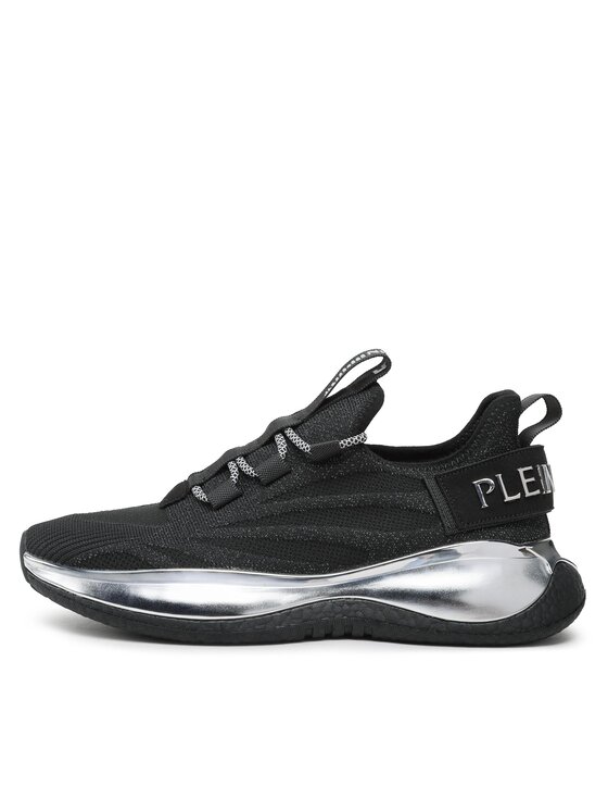 Plein Sport Sneakersy Plein Sport The Iron Tiger Gen.X.02 SACS USC0429 STE003N Čierna