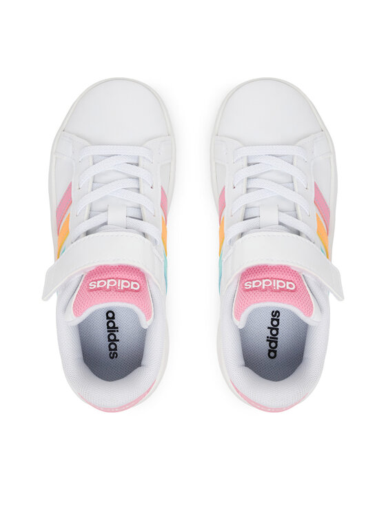 adidas Снікерcи adidas Grand Court 3.0 El C KI6503 Білий