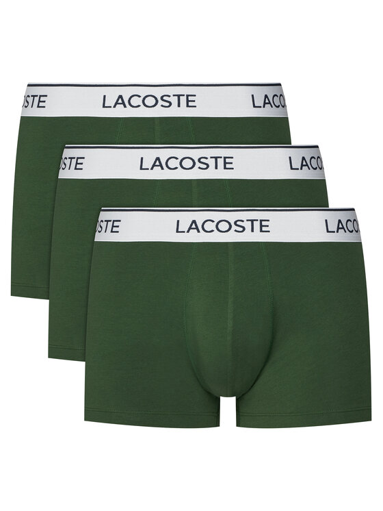 Lacoste Lacoste Conjunto de calzoncillos boxer 5H9002 Verde