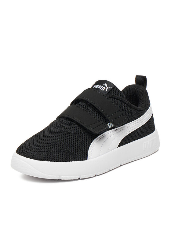 Puma Снікерcи Puma CEO-COURTFLEX V3 MESH PS 39808517 Чорний