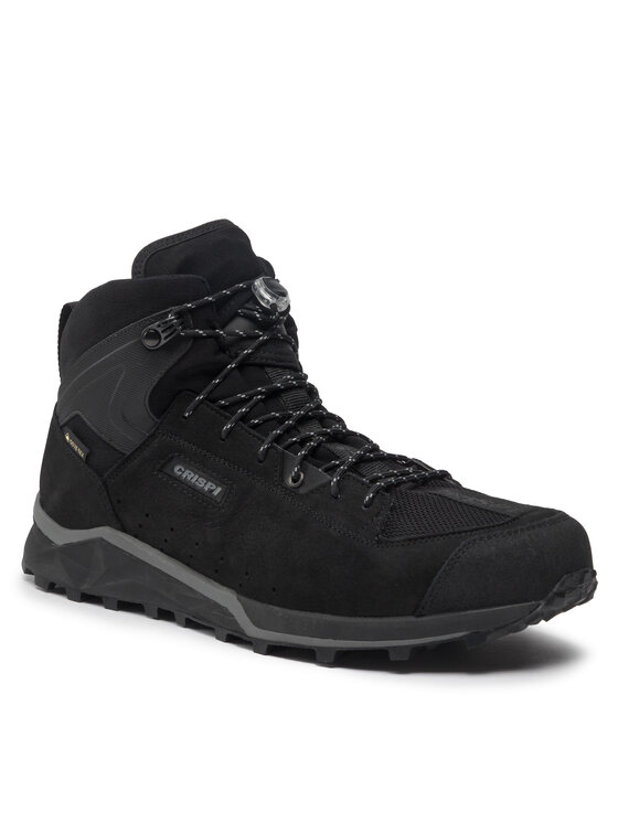 Crispi Трекінгові черевики Crispi Attiva Mid Gtx GORE-TEX LW23209960 Чорний