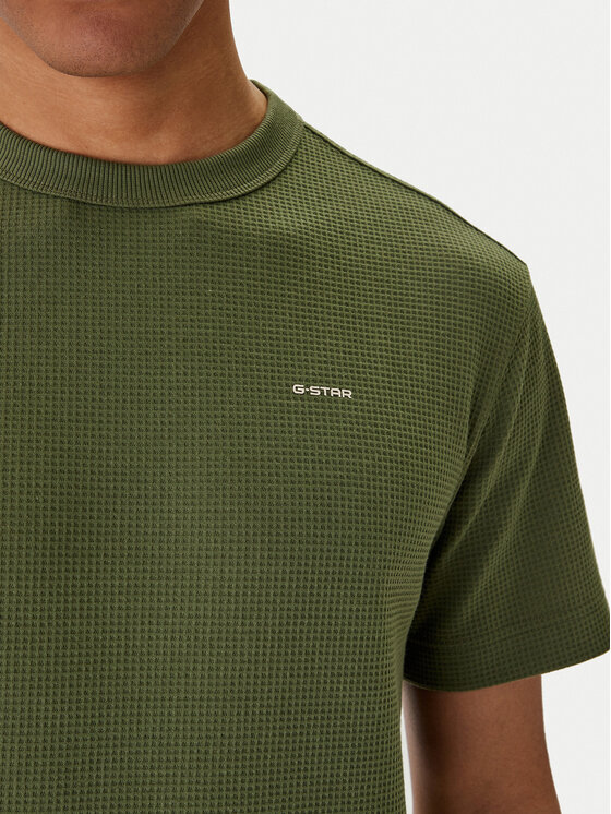 G-Star Raw G-Star Raw Camiseta D28609-E383 Verde Regular Fit