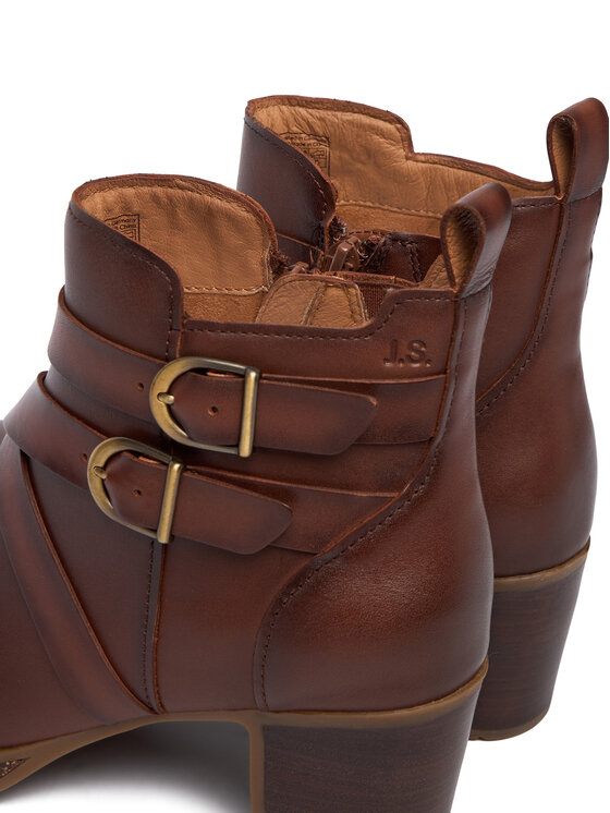 Josef Seibel Ботильйони Josef Seibel Gloria 03 MI205 Коричневий