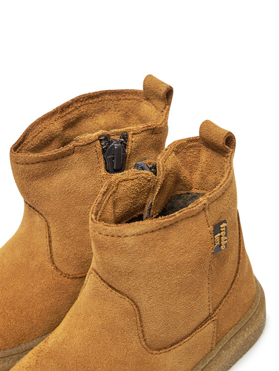 Froddo Polokozačky Froddo Wreny Wool Tex G2160081 M Hnědá