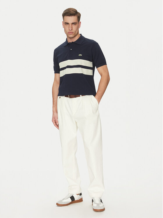 Lacoste Lacoste Поло PH9760 Cиній Classic Fit