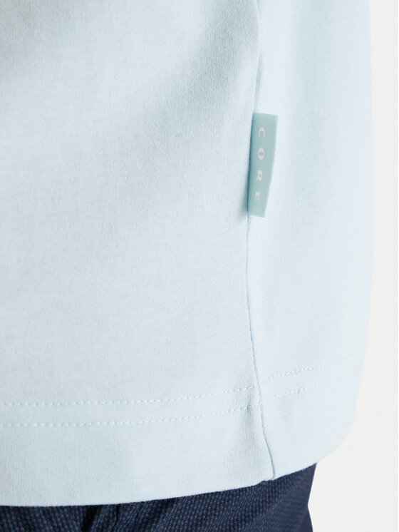 Jack & Jones Jack & Jones Футболка Fusion 12289870 Світло-синій Relaxed Fit